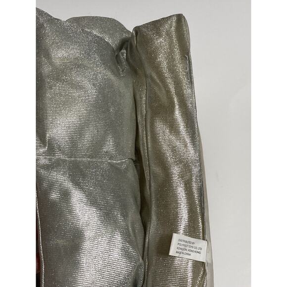 Vintage Polyfect Toys Silver Fabric Couch For Fashion Dolls Made in Hong Kong - Picture 6 of 10